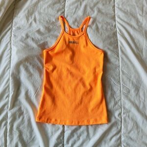 NOBULL Bright Orange Athletic Tank